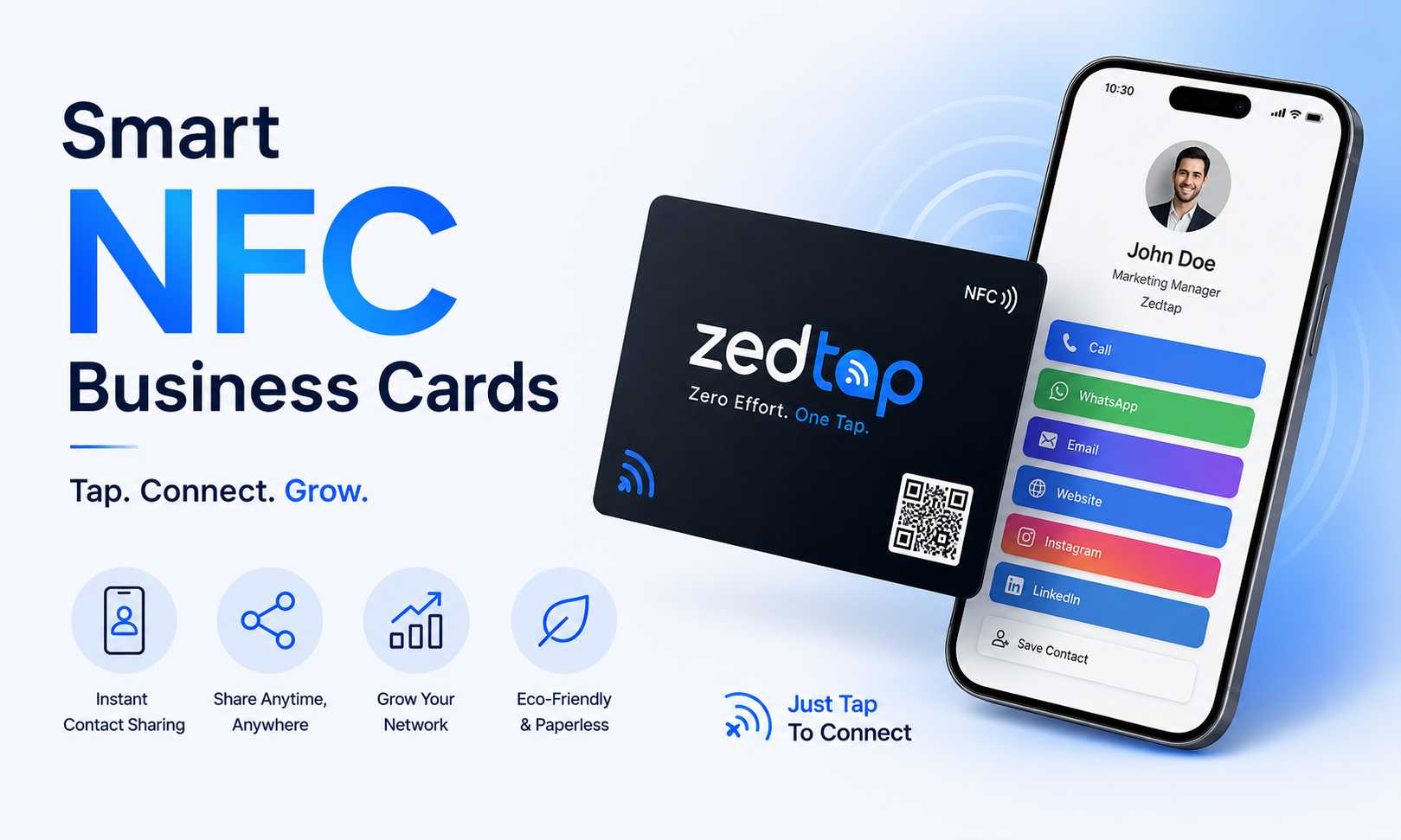 Smart NFC Business Cards